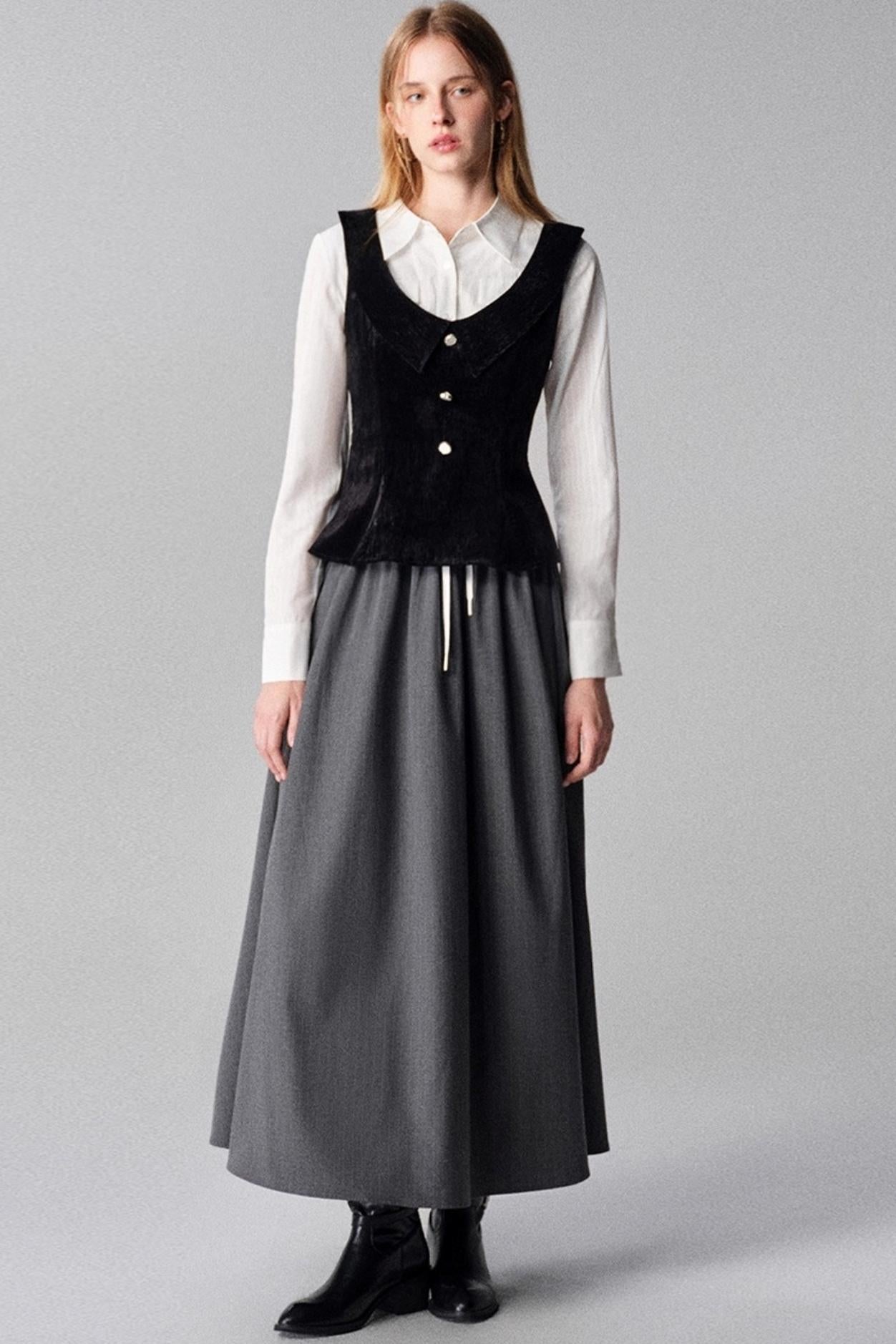 Seas Lyocell White Slimming Shirt