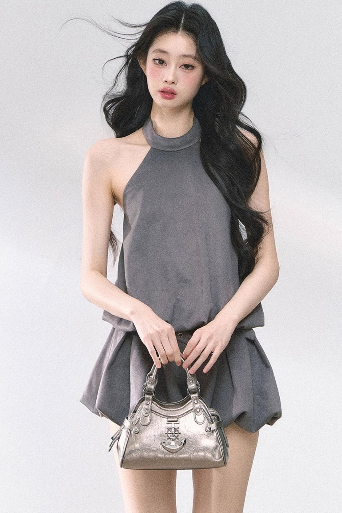 Summer Waist-Tie Dress