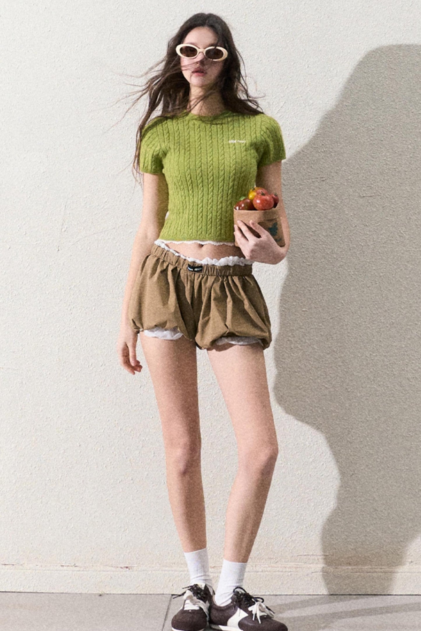 Elegant Fitted Short-Sleeve Top