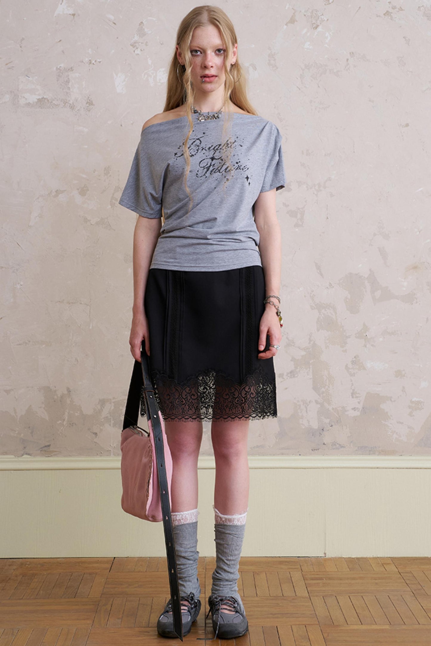 Summer Lace Short Skirt