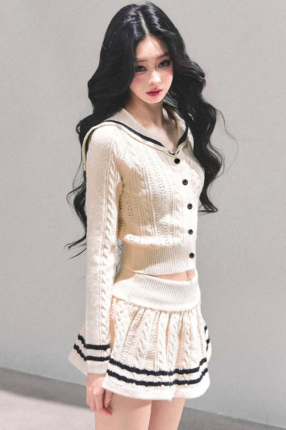 Whispers Knit Sweater Set-Up