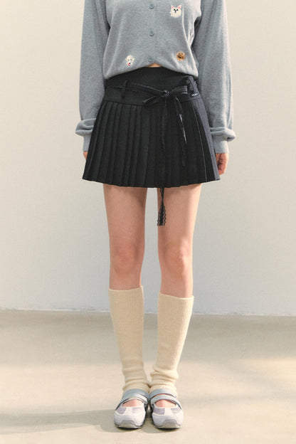 Graceful Pleated Skirt