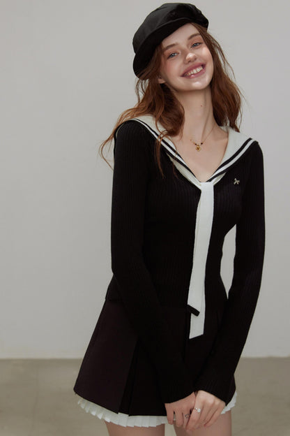 Autumn Knitted Sweater