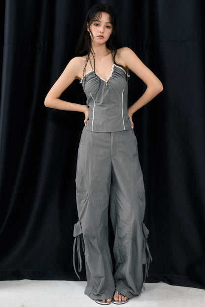 Summer Lace Camisole Set-Up