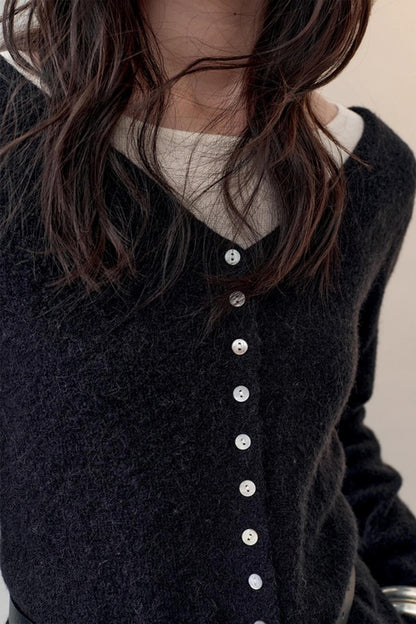 Autumn Layerable Knitted Cardigan