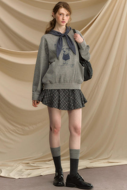 High Waist Mini Skirt