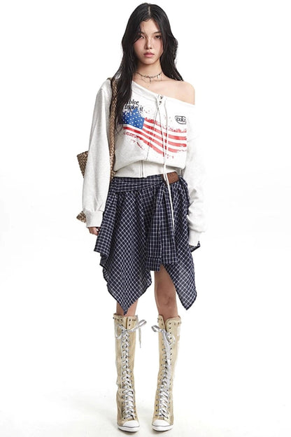 Vintage Zipper Sweatshirt