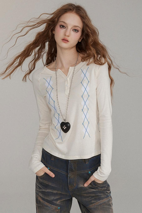 Schwergewicht Langarm-Basisschichtoberteil 