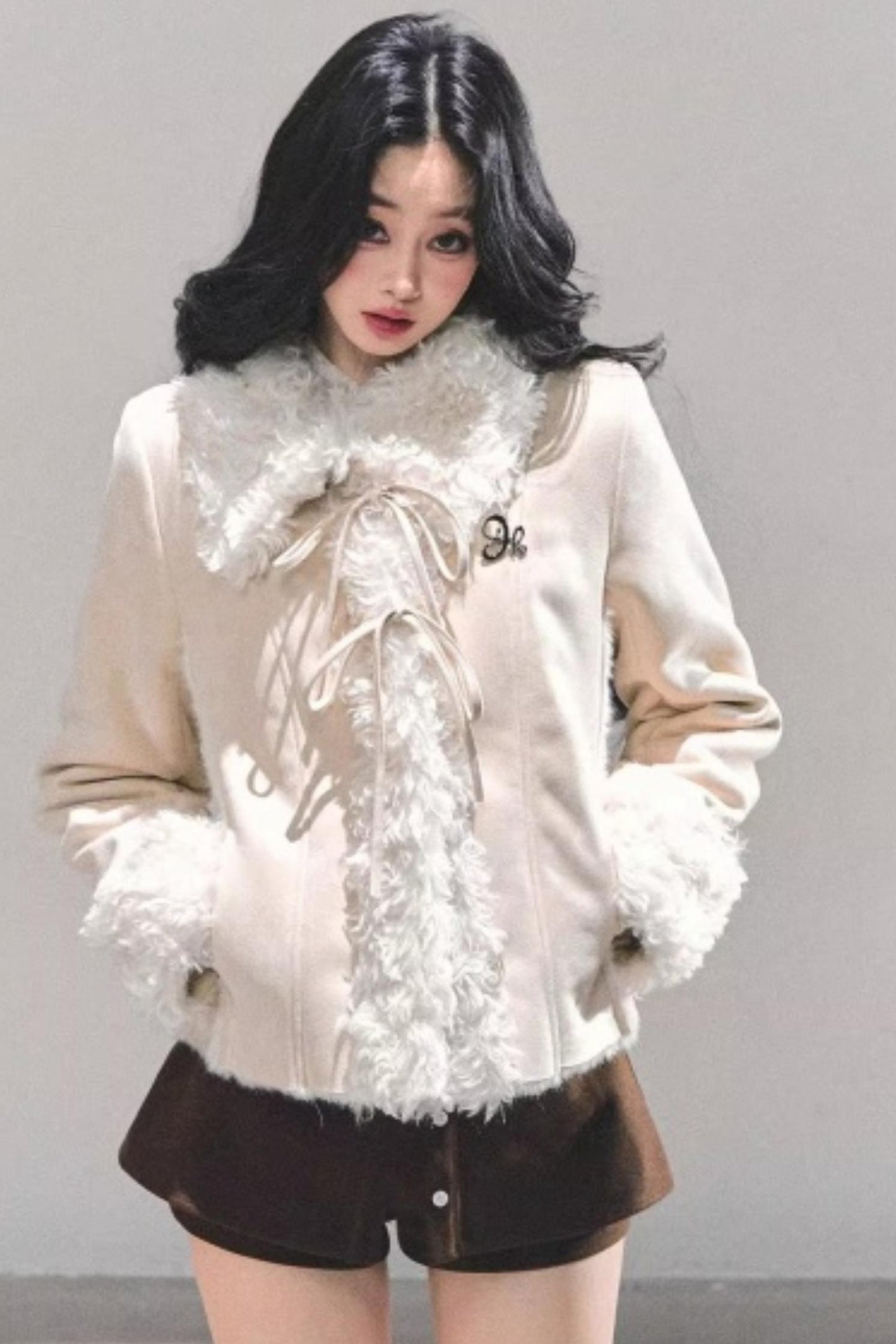French Winter Fur Coat