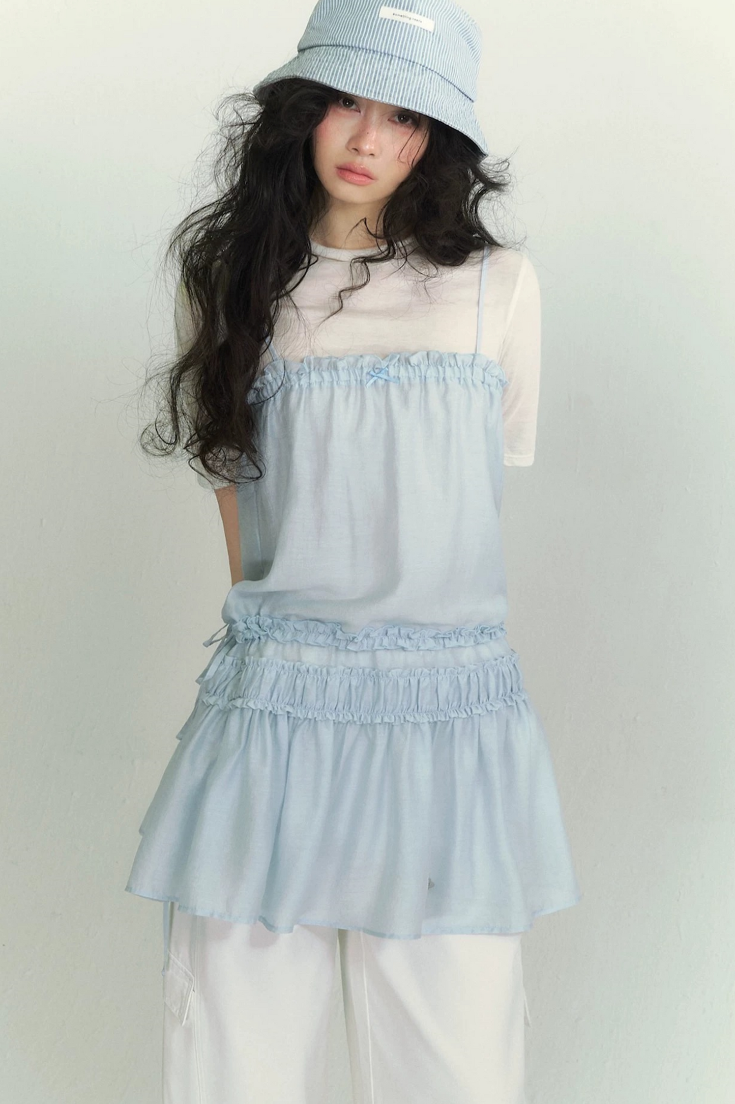 Lace Patchwork Dress Set-Up