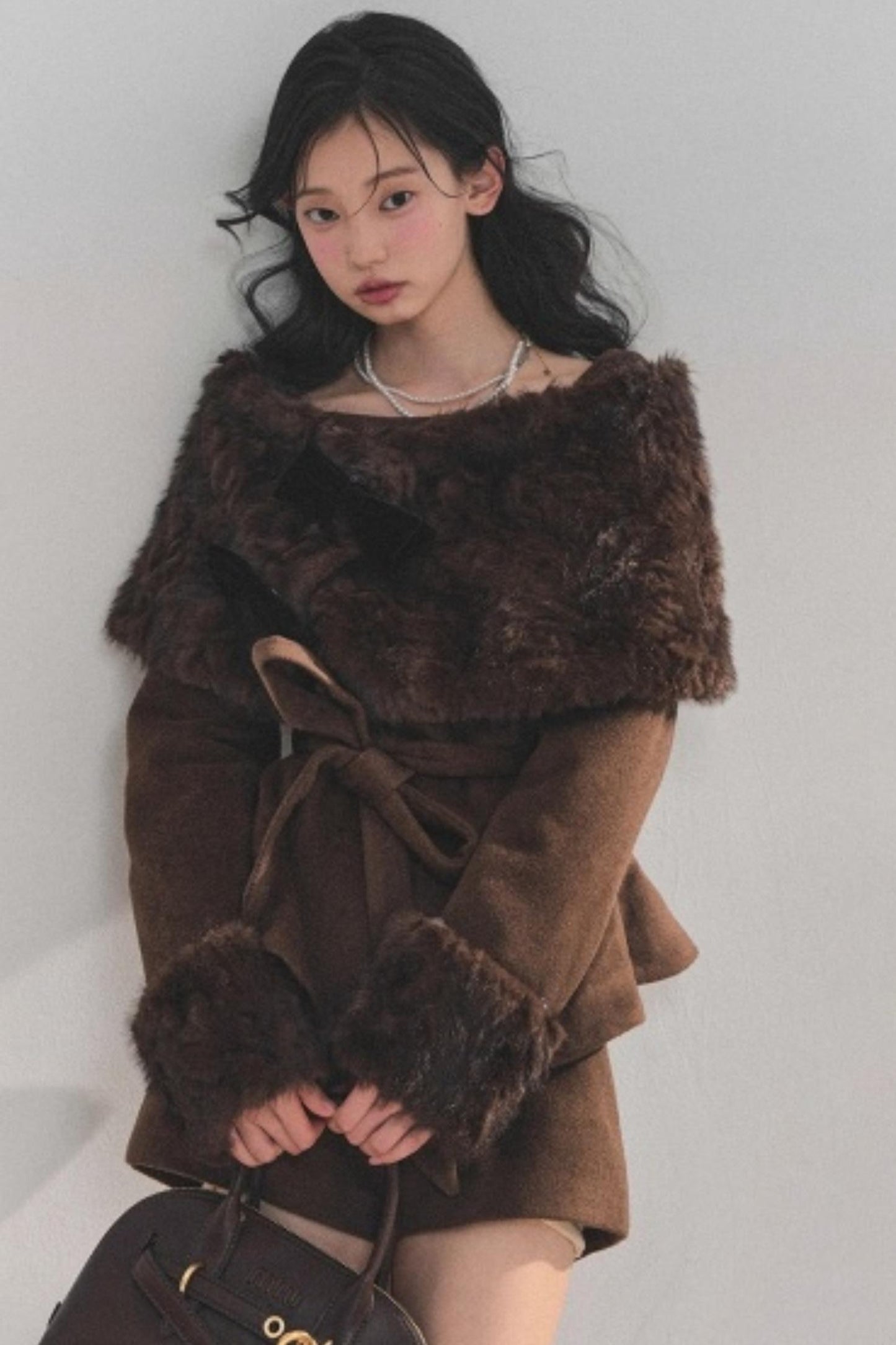 French Light Luxury Winter Coat Set-Up