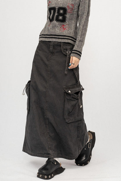 American Vintage Cargo Skirt