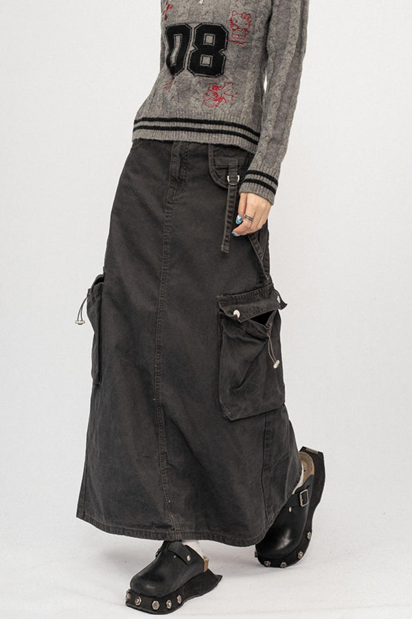 American Vintage Cargo Skirt