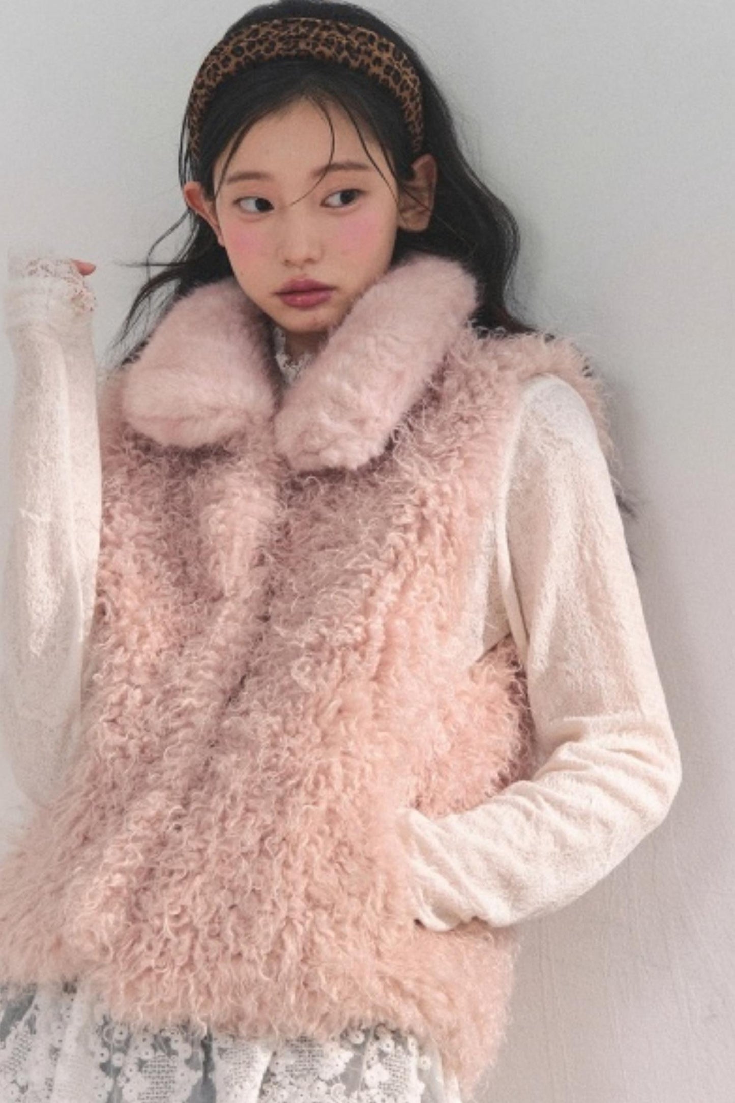 Reversible Faux Fur Vest