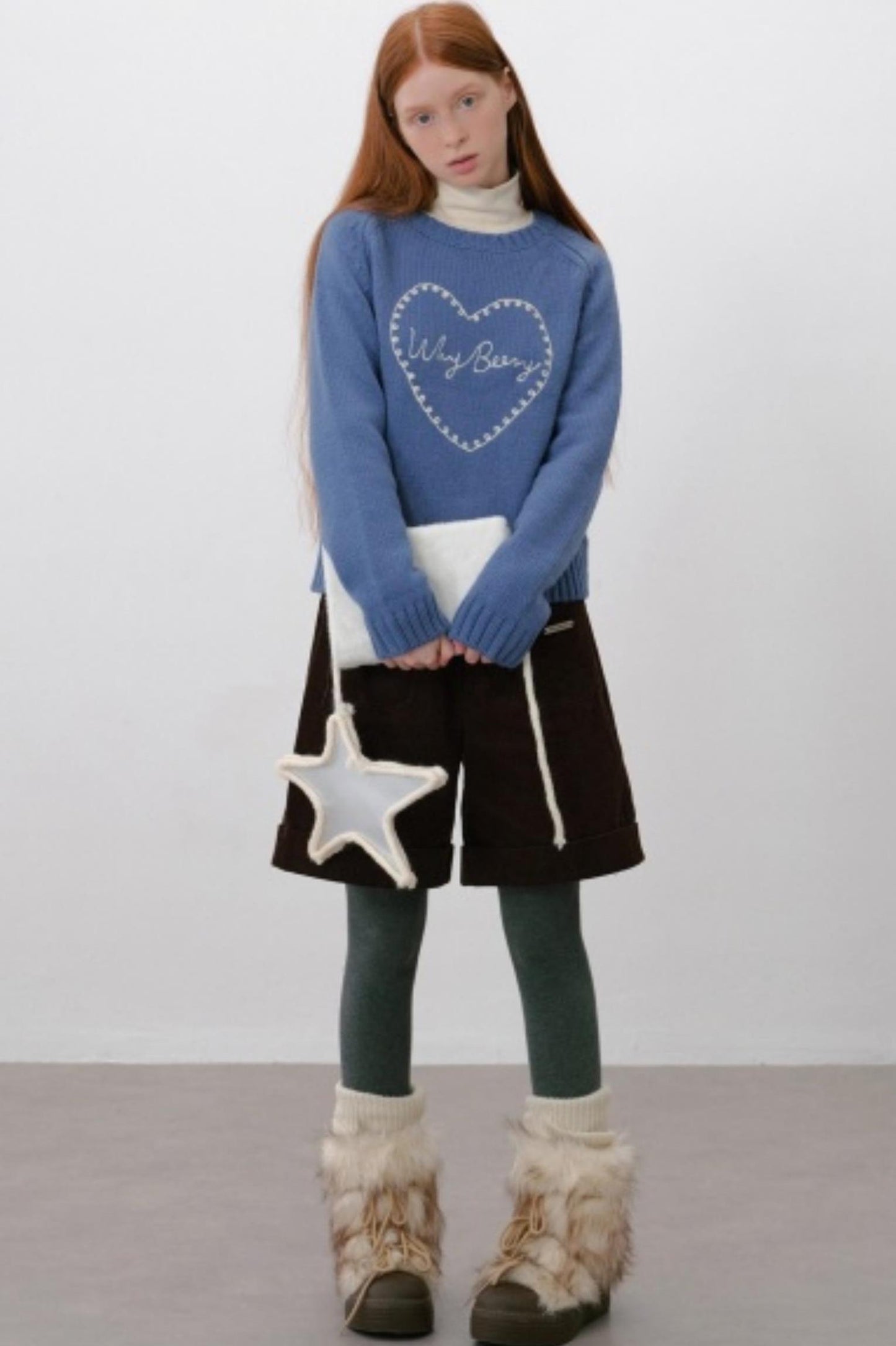 Sweet Thoughts Heart Sweater