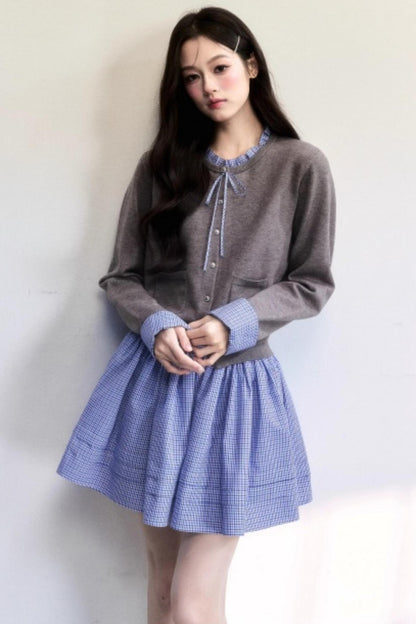 Sweetheart Ballet Cardigan Set-Up