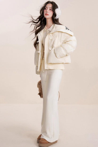 Romantic French Knit Long Sleeve Top