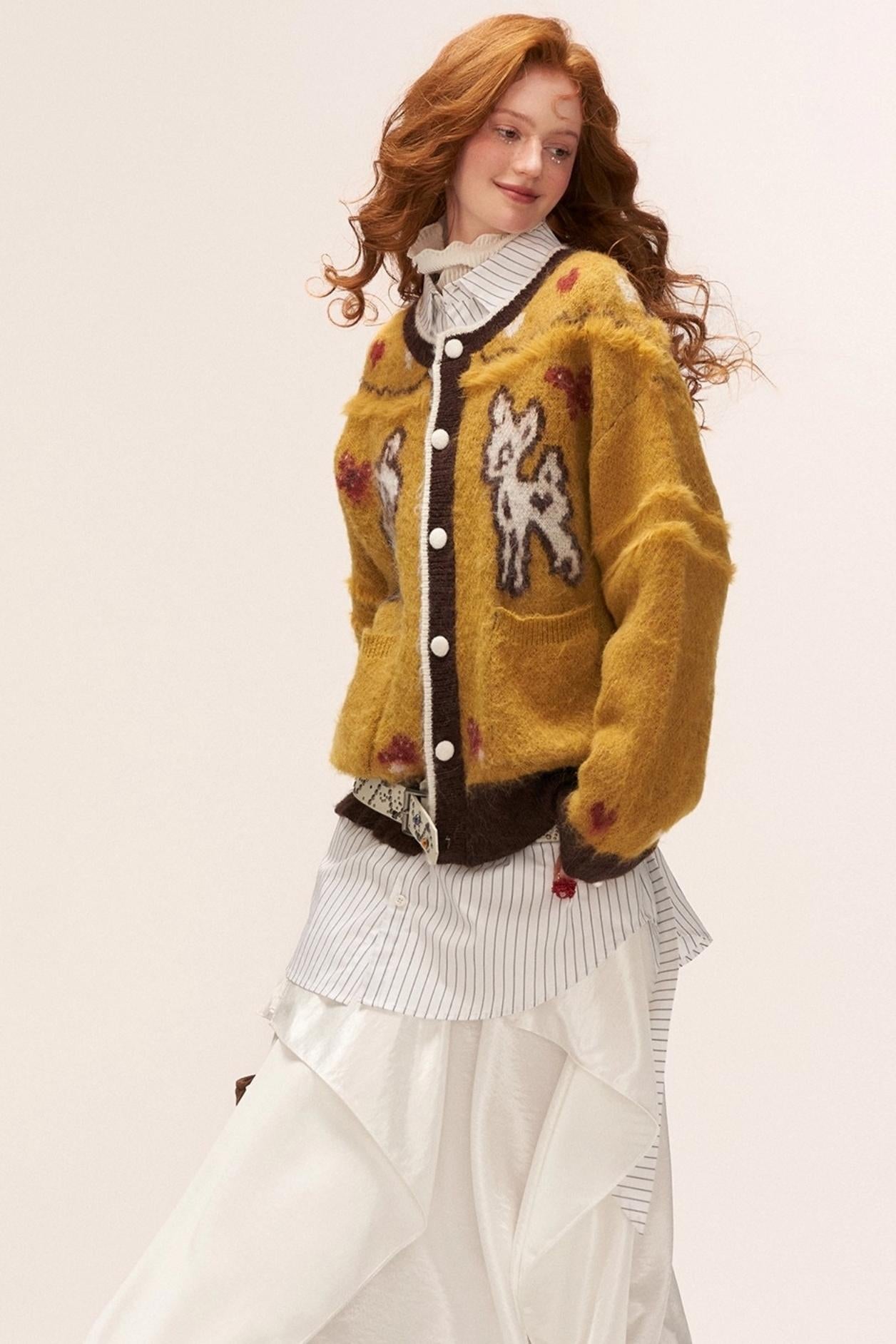 Butterfly Fawn Cardigan