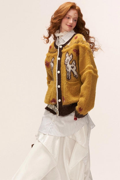 Butterfly Fawn Cardigan