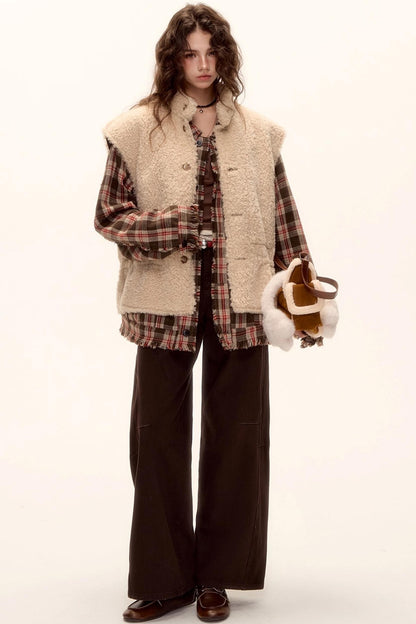 Love Reversible Vest Jacket Set-Up