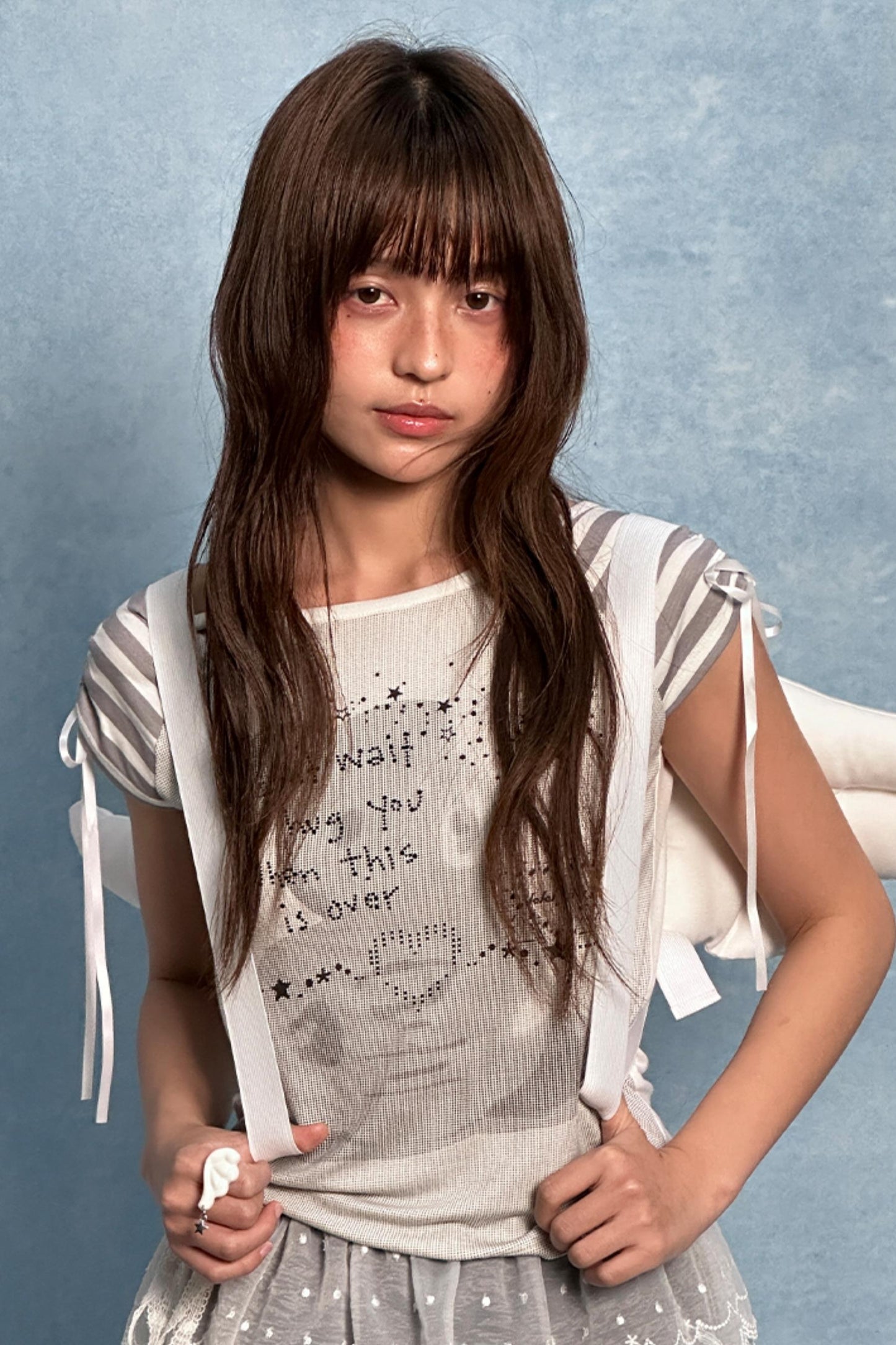 Summer Rhinestone Tee