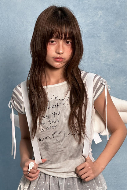 Summer Rhinestone Tee