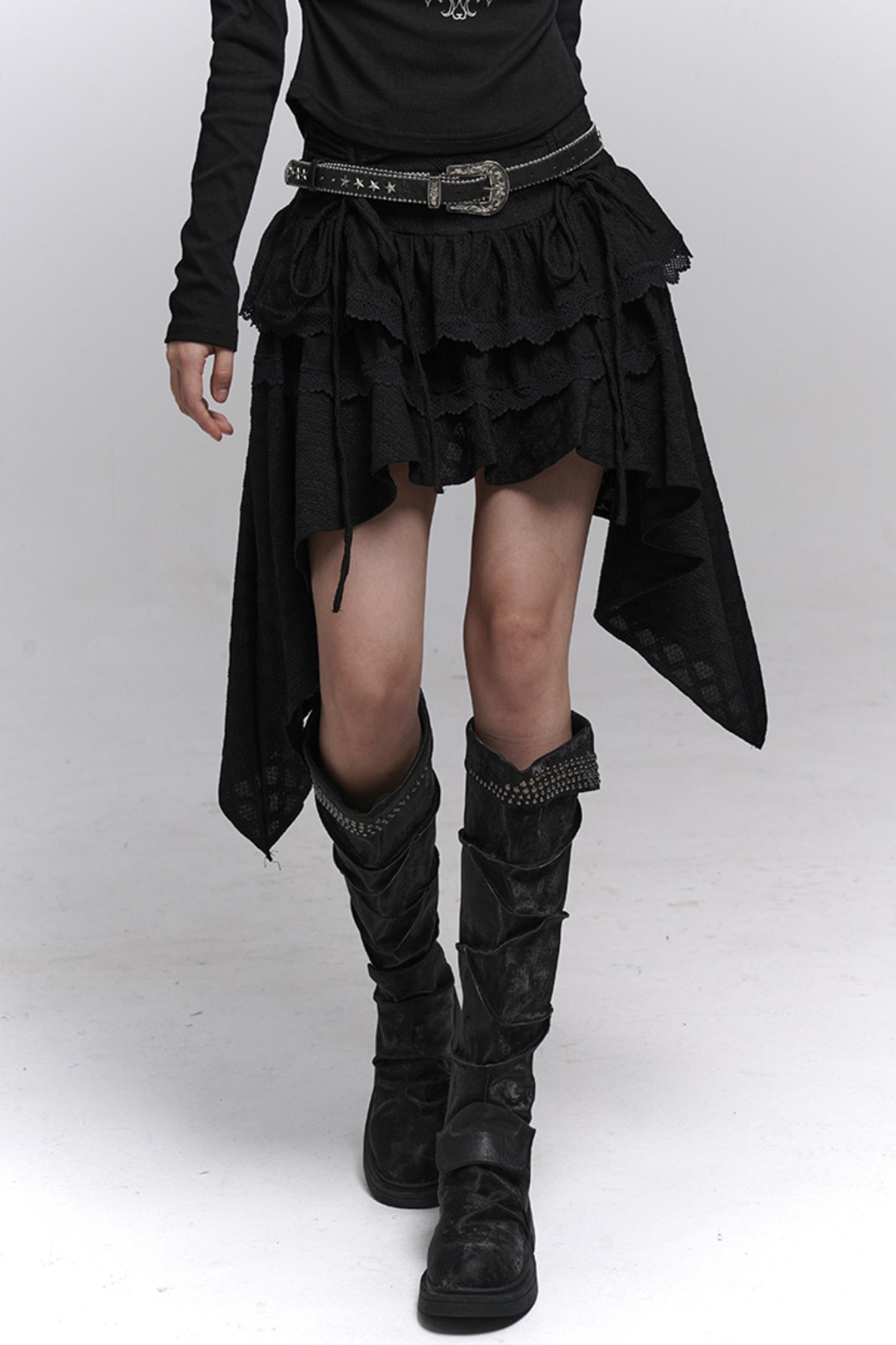 Beautiful Black A-Line Skirt