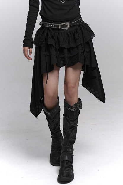 Beautiful Black A-Line Skirt