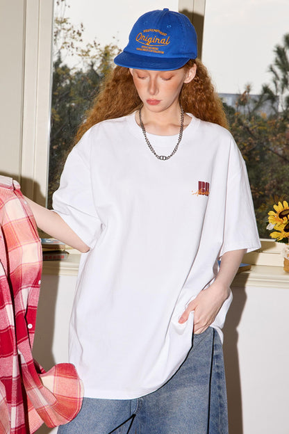 Cotton Print Short Sleeve T-Shirt