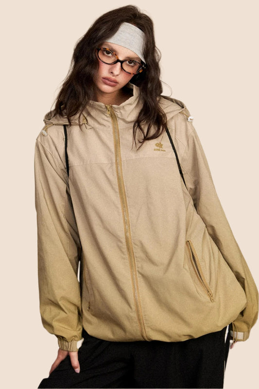 Gradient Contrast WindProof Softshell Jacket