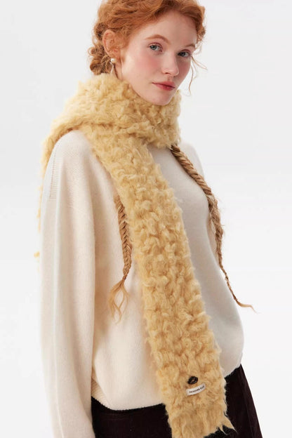 Wool Knitted Scarf
