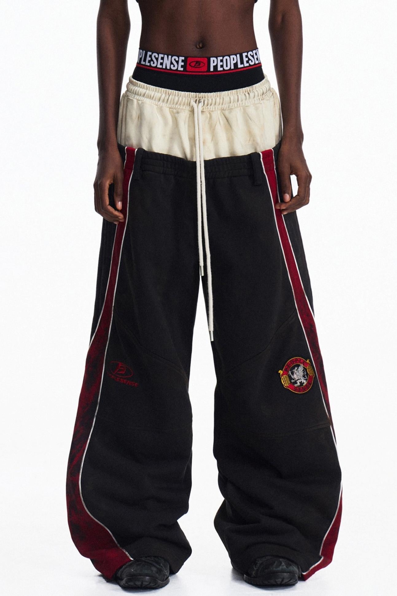 Double-Waisted Sweatpants