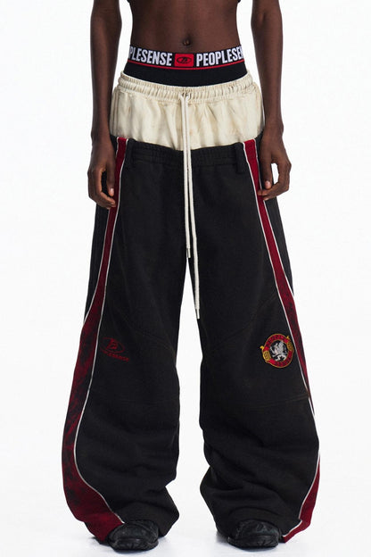 Double-Waisted Sweatpants