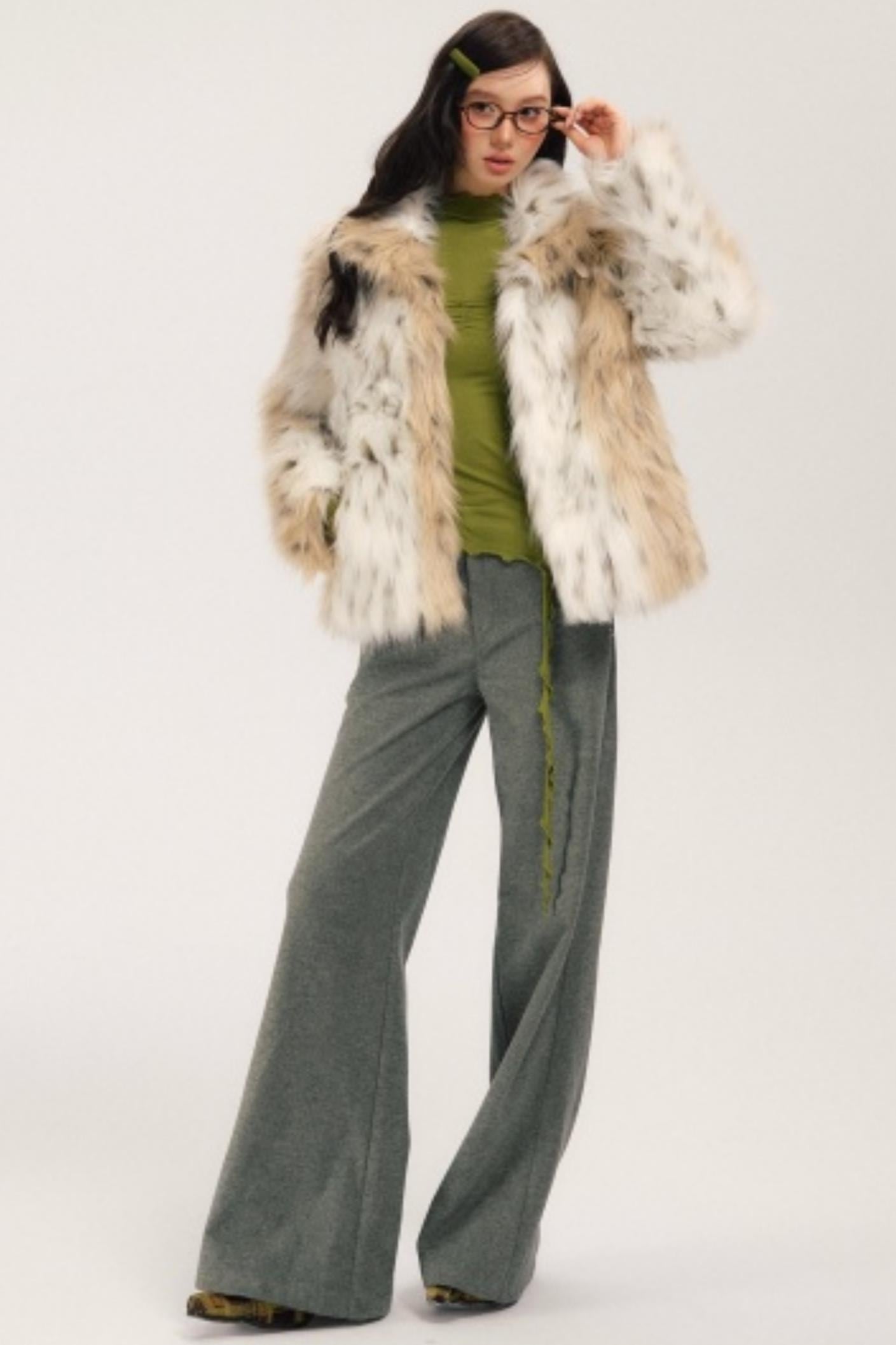 Casual Flared Slimming Pants