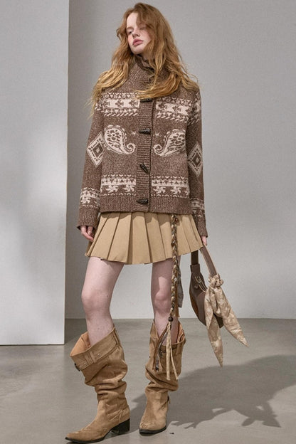 Cashew Island Floral Jacket