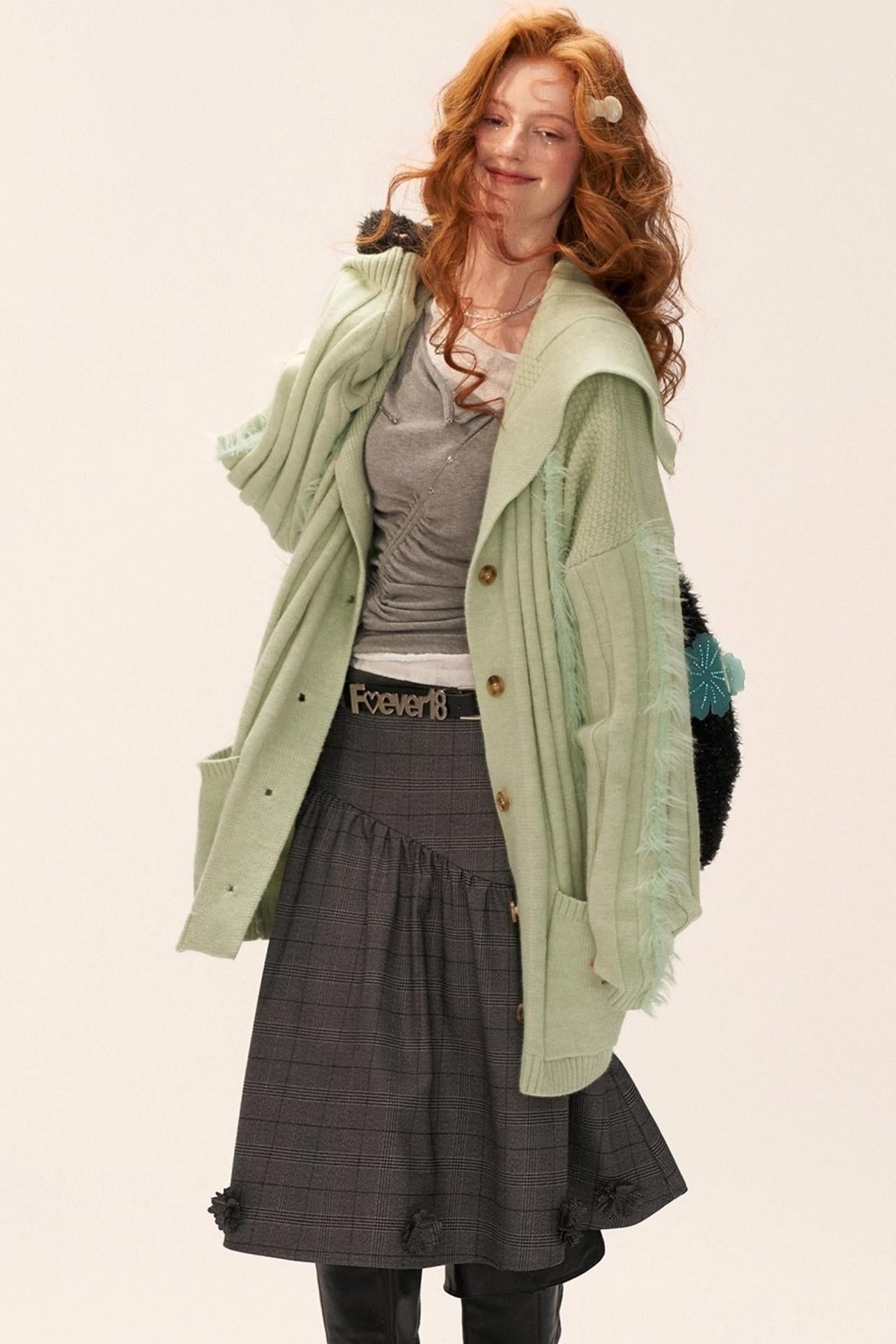 Slim Lace Sleeve T-Shirt