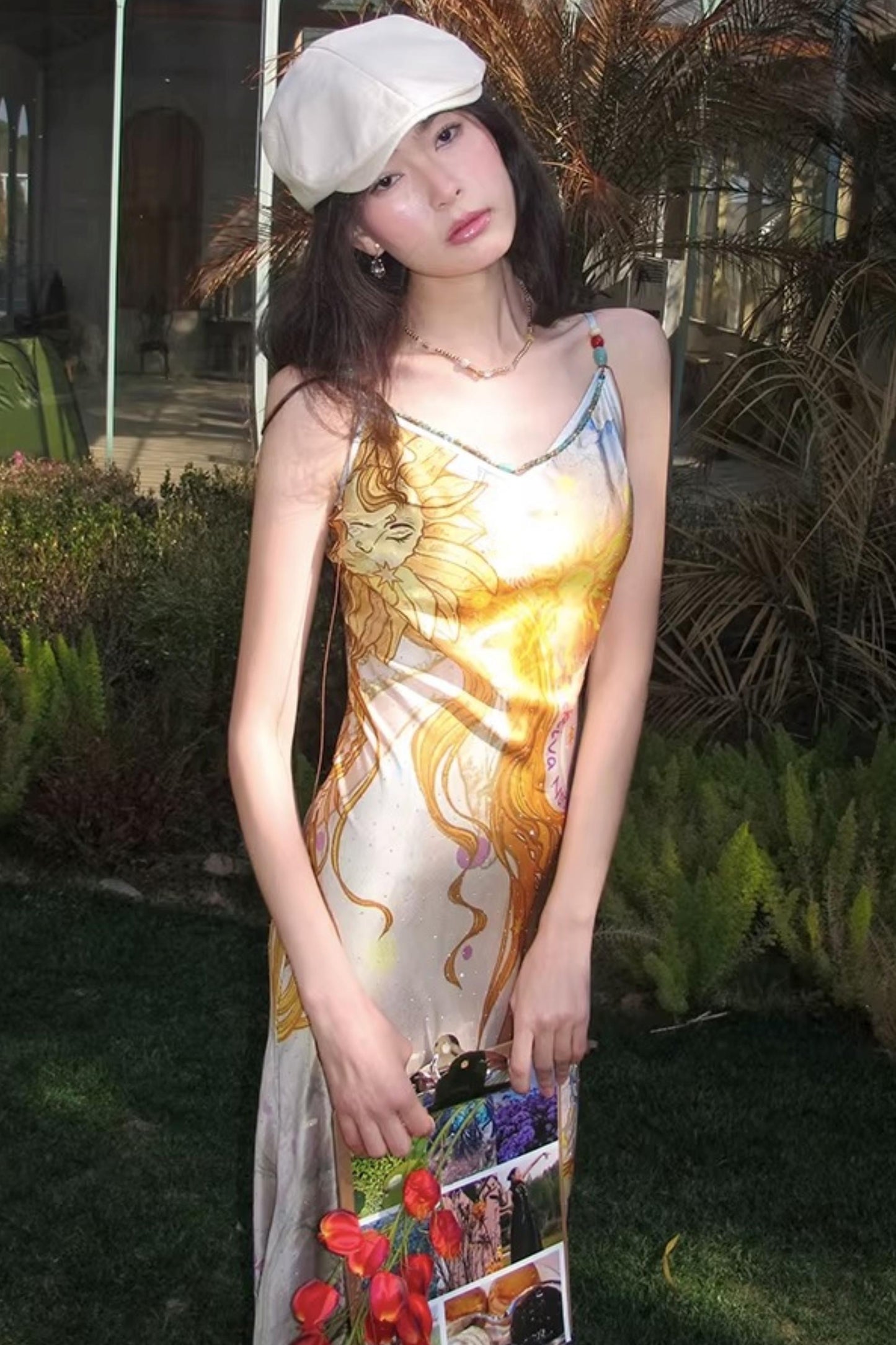 Sparkling Rhinestone Beaded Dress