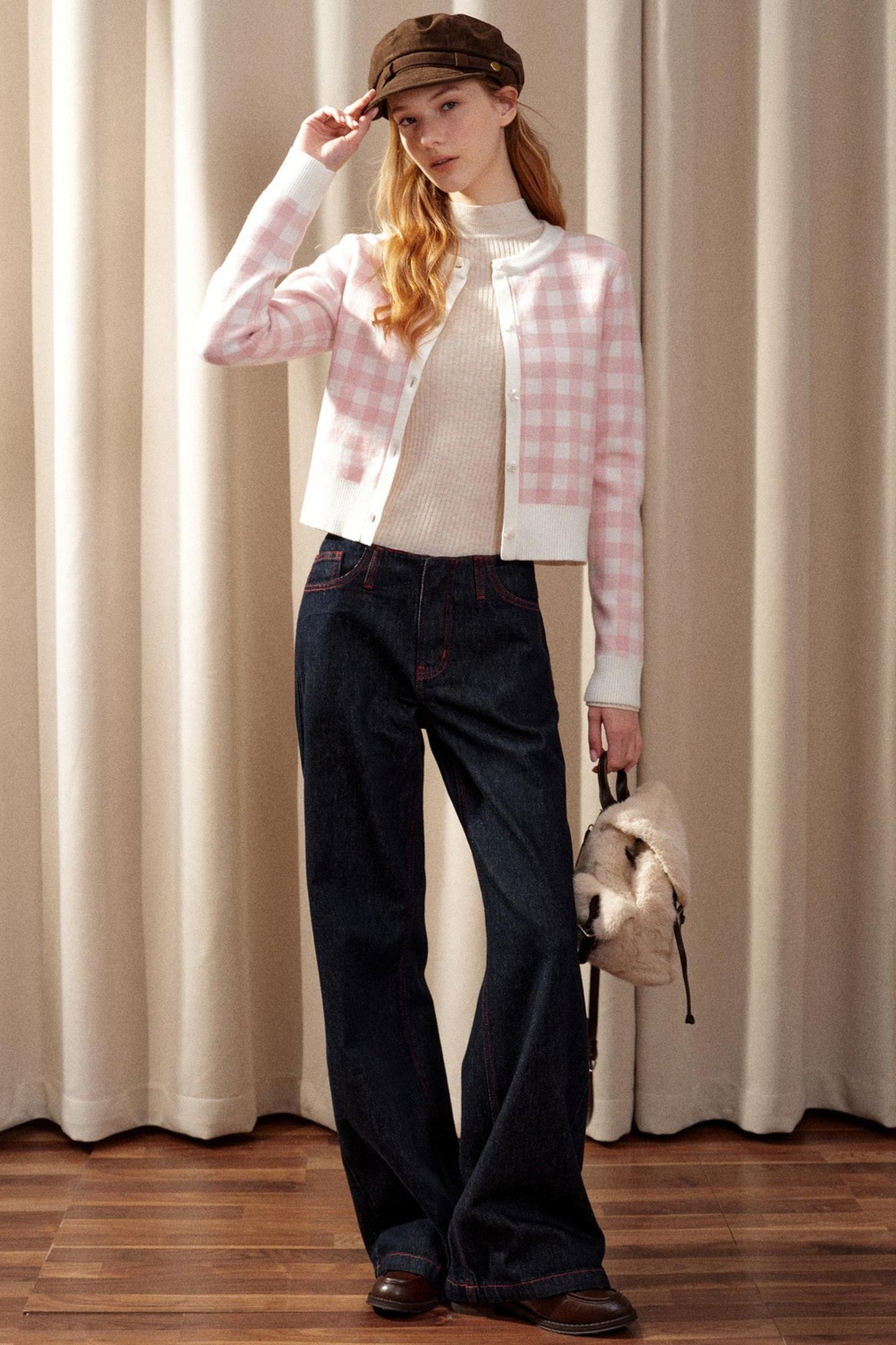 Casual High-Waisted Cargo Pants