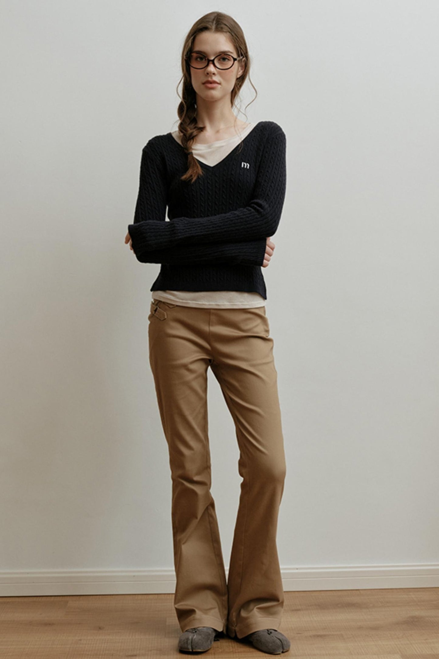 Slimming Bootcut Jeans Pants