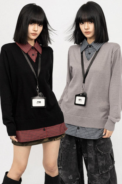 Hot Girl Knitwear Sweater