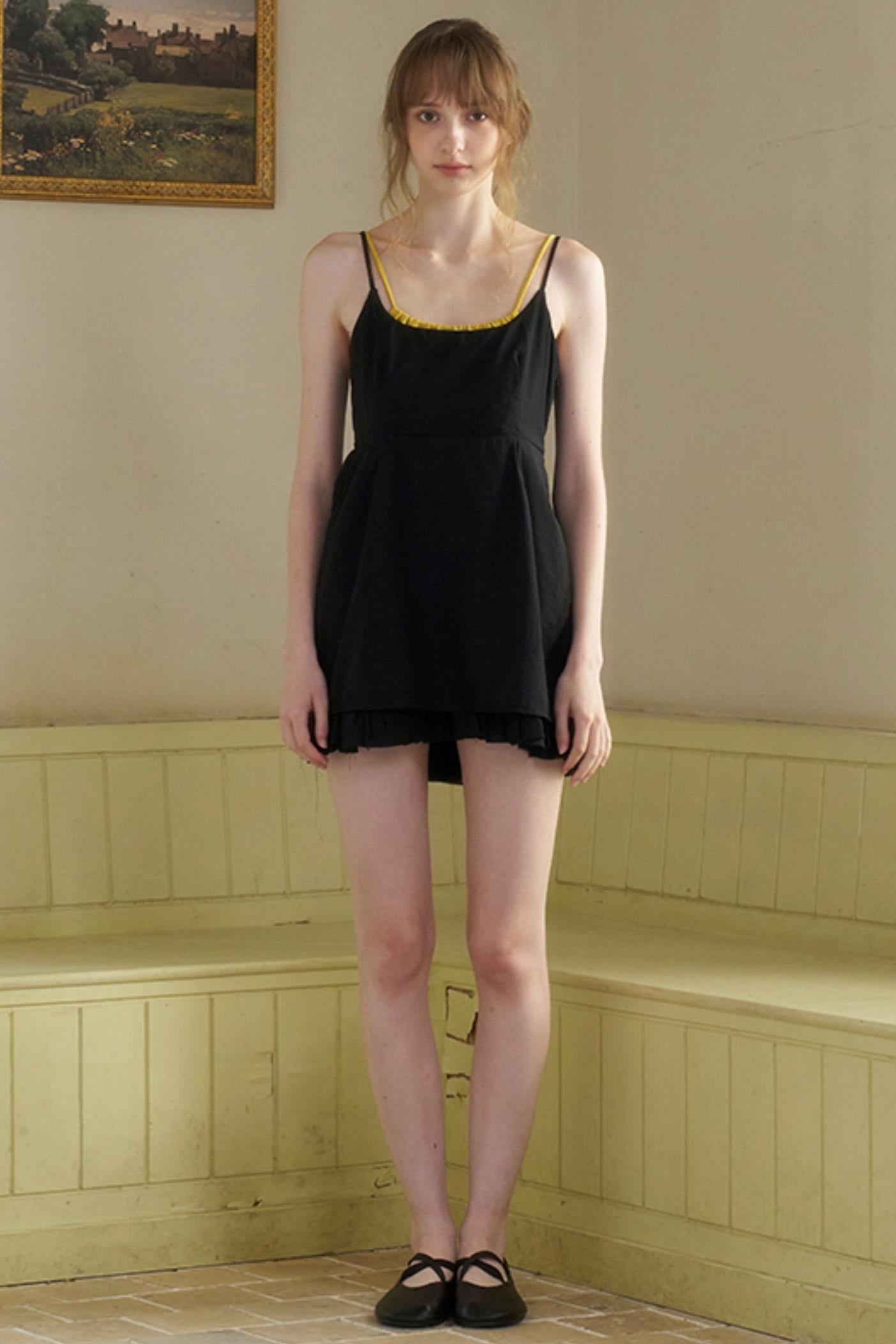 Night French Lace Shorts Dress Set-Up