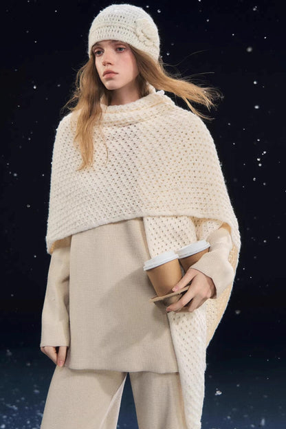 Waffle Up Knit Suit Set