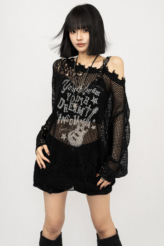 Autumn Spice Knitted Top