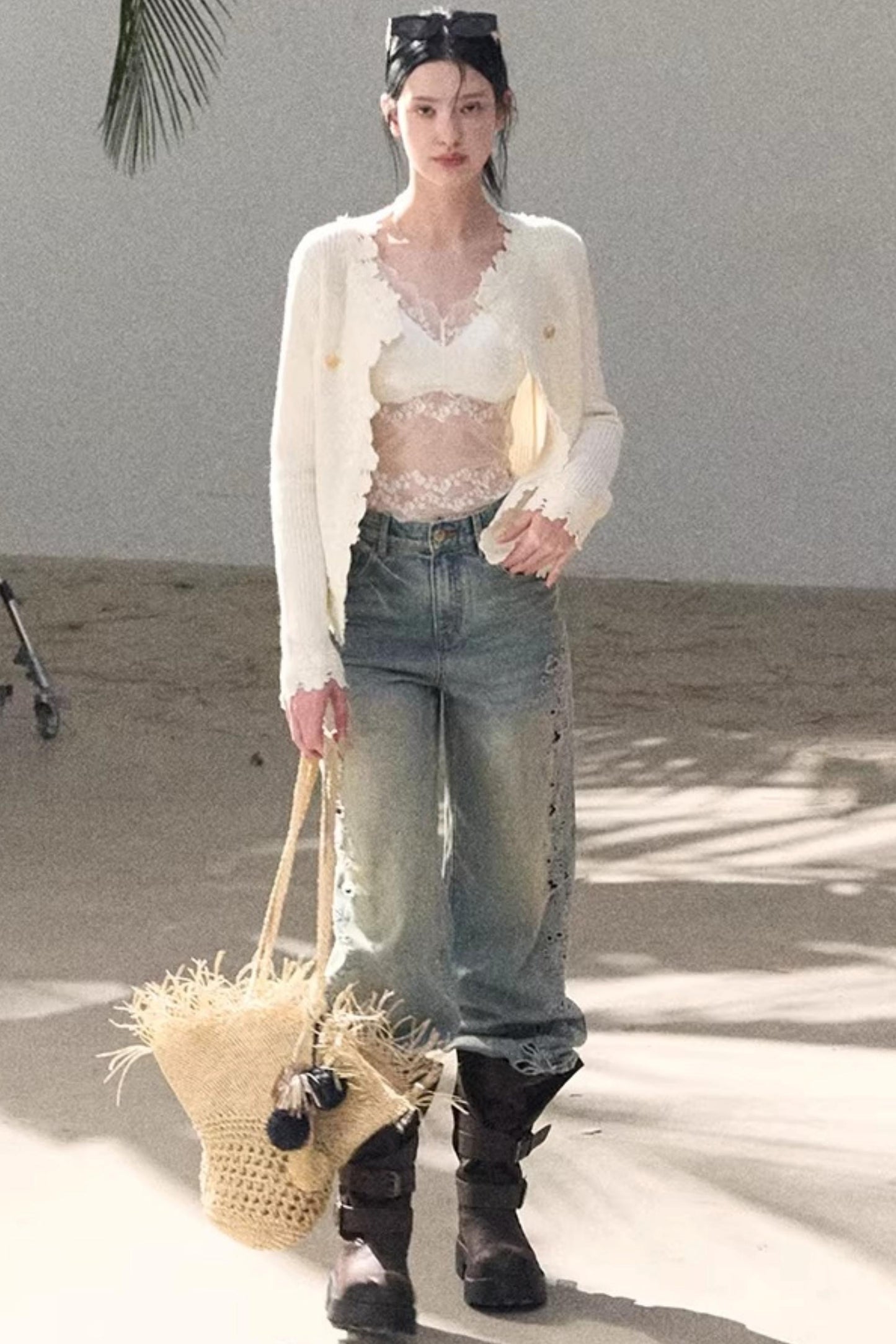 Silk Satin Lace Camisole