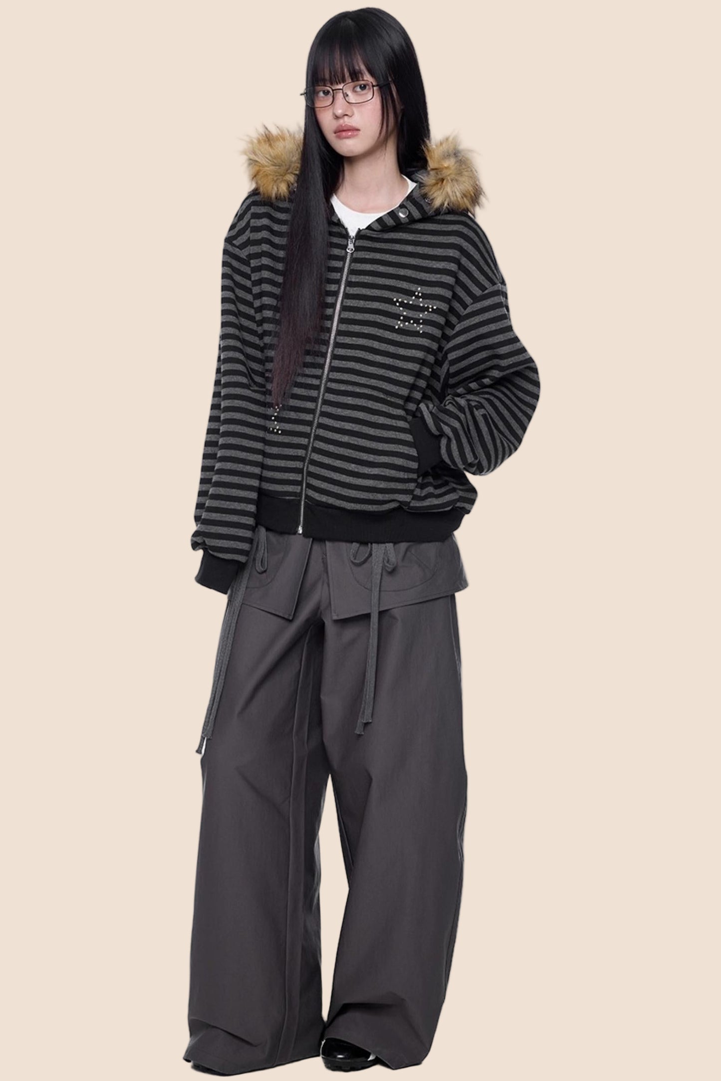 Wide Line Soft Jacket