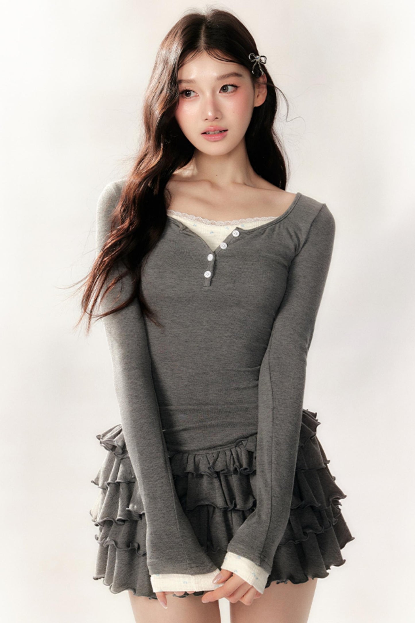 Sweetheart Ruffle Ballet Dress