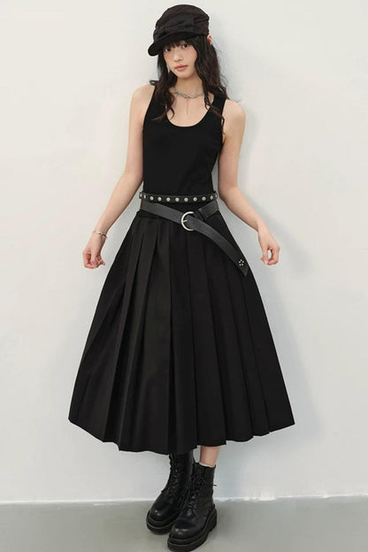 Wilderness Poetry Pleated Dress