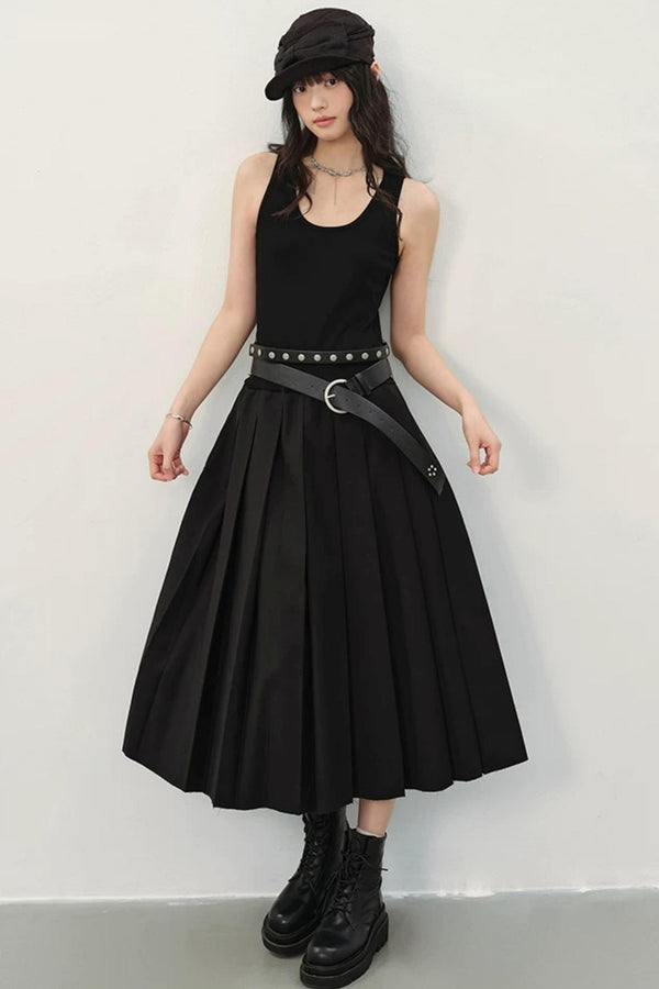 Wilderness Poetry Pleated Dress