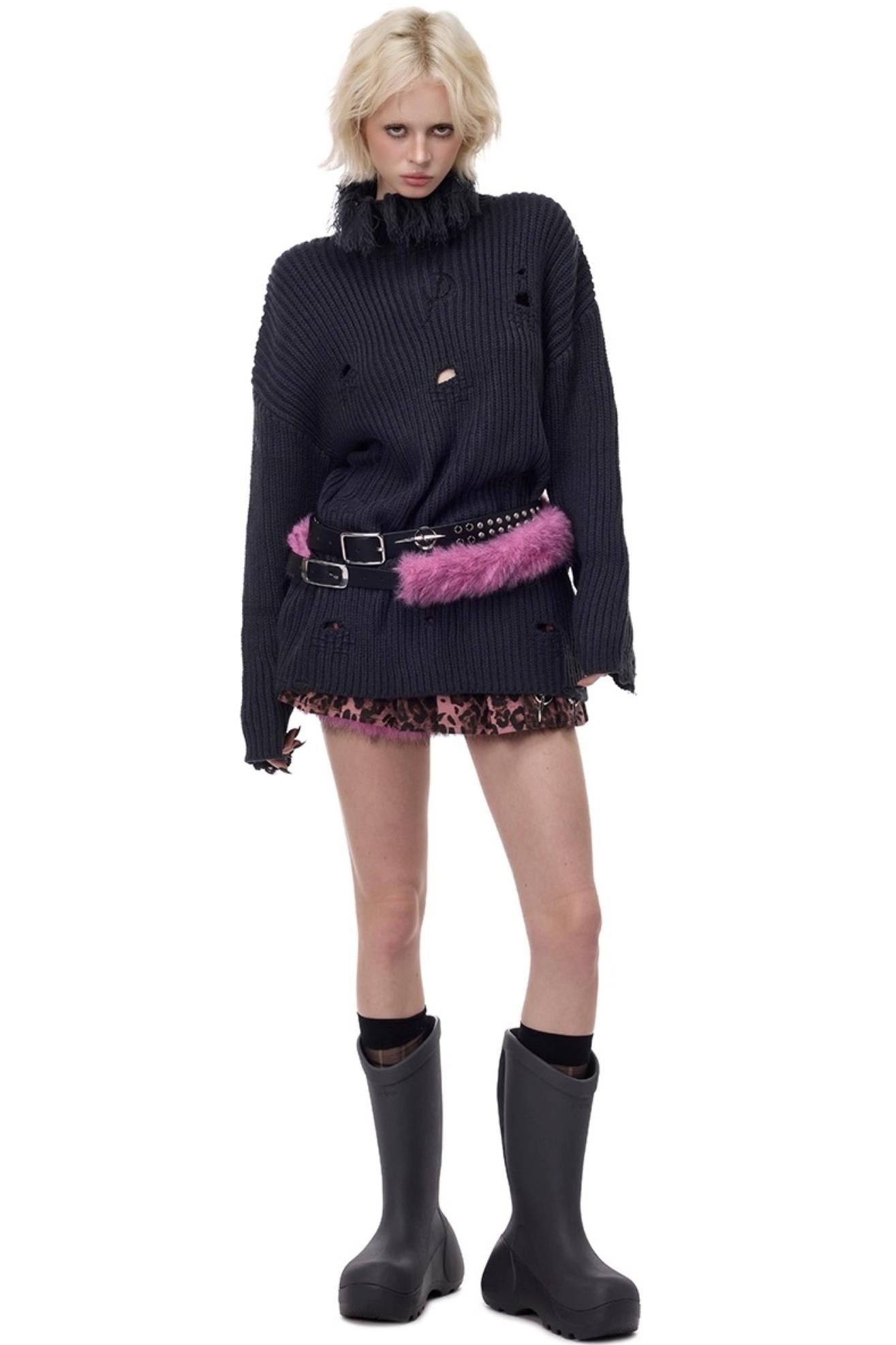 Electric Moon Wasteland Sweater