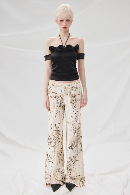 Micro Flare Trousers